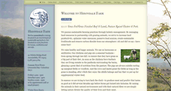 Desktop Screenshot of herondalefarm.com